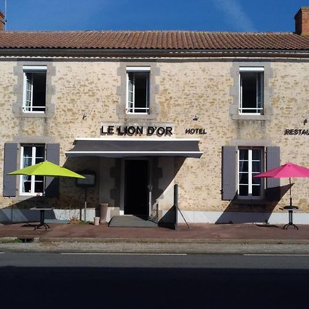 Le Lion D'Or Hotel Avrillé Exterior foto