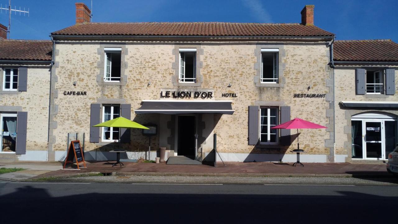 Le Lion D'Or Hotel Avrillé Exterior foto